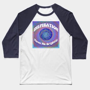 Tie Dye psychedelic art Grateful Dead and Company Las Vegas summer parking lot tour Baseball T-Shirt